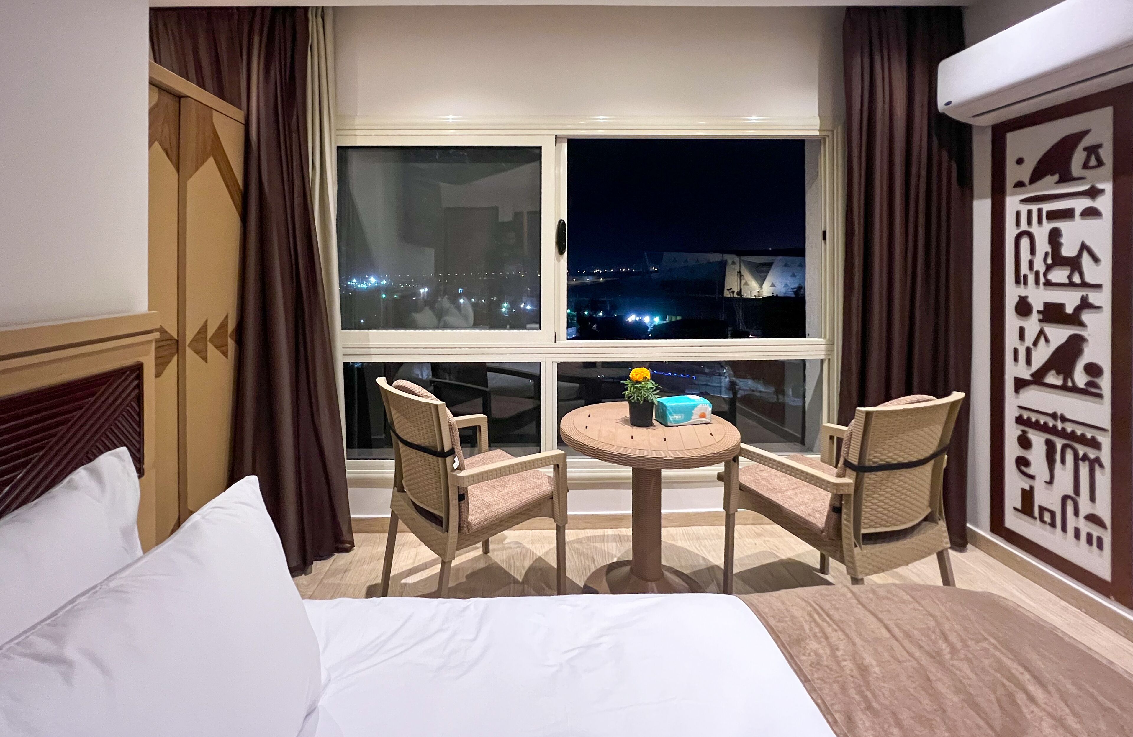 Photo - Grand Museum & Pyramids View