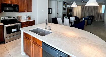 Walking distance to Super Bowl at Super Bowl Stadium