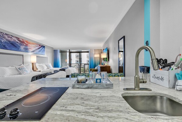 In-room safe, iron/ironing board, free WiFi, bed sheets