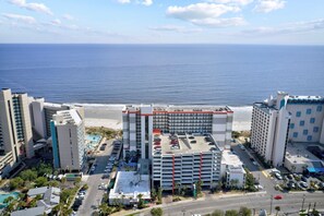 Exterior - Oceanview Efficiency, Starbucks, Pools, Hot Tubs (Myrtle Beach)