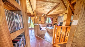 Interior - Les Griottes, Véritable Chalet de Montagne Avec SPA et Sauna (Xonrupt-Longemer)