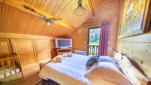 Room - Les Griottes, Véritable Chalet de Montagne Avec SPA et Sauna (Xonrupt-Longemer)