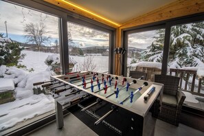 Salle de jeux