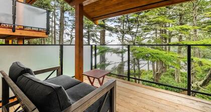 Ocean Views from 2 Decks! Beachfront ⎮ Amphitrite