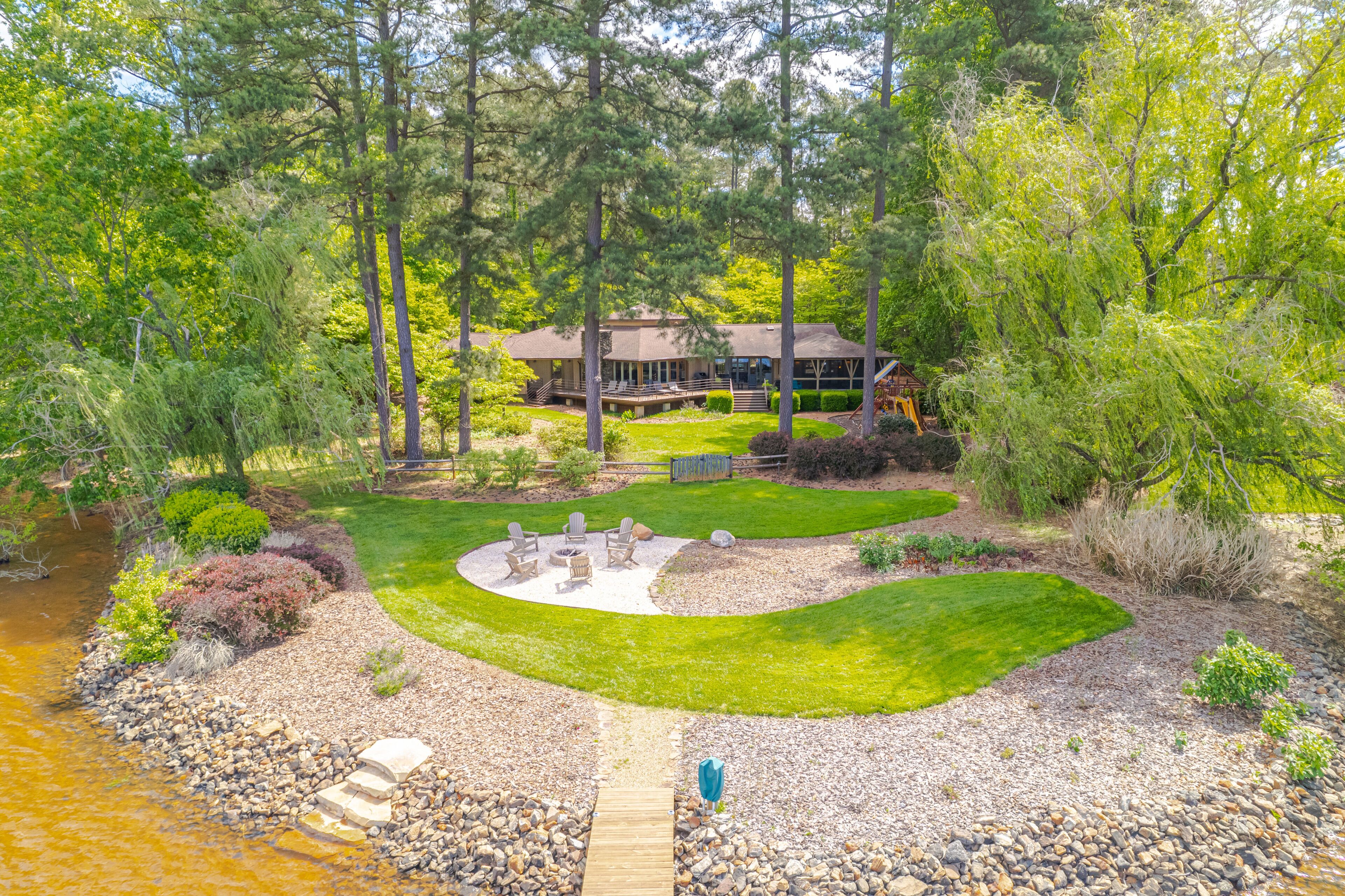 Ultimate Lakefront Retreat - Fenced in Yard and Private Dock!