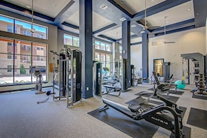 Salle de remise en forme