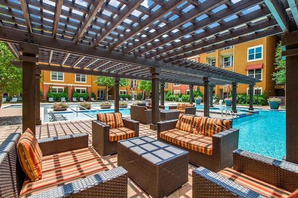 Alberca al aire libre