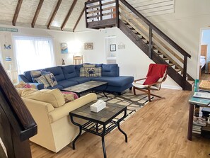 Smart TV, reproductor de DVD, libros, videoteca