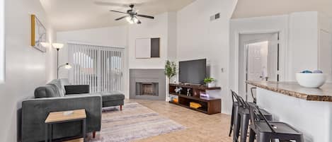 Área de sala de estar