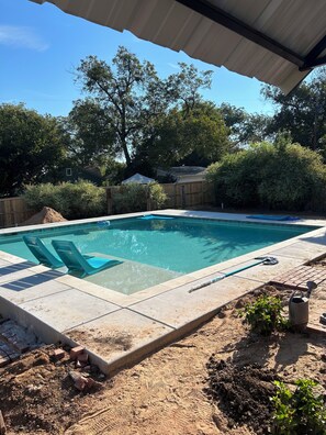 Piscine extérieure