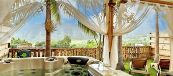 Jardin de Montplaisir - Joli Coeur – 25m² bungalow with jacuzzi and mountain view – Saint-Louis