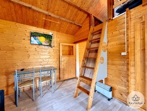 Interior - Jardin de Montplaisir - Scheffléra – 25m² bungalow with mountain view – Saint-Louis (SAINT-LOUIS)