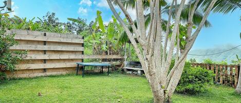 Jardines del alojamiento