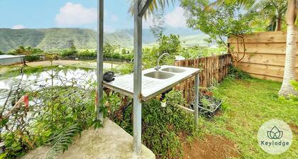 Jardin de Montplaisir - Scheffléra – 25m² bungalow with mountain view – Saint-Louis