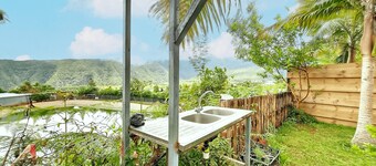 Jardin de Montplaisir - SchefflĂ©ra â 25mÂČ bungalow with mountain view â Les Makes