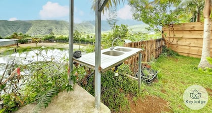 Jardin de Montplaisir - Scheffléra – 25m² bungalow with mountain view – Saint-Louis
