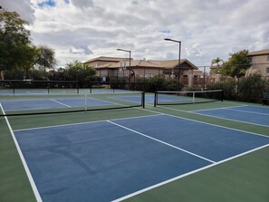 Sports court