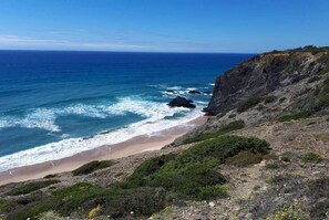 Enjoy breathtaking ocean views and a serene coastal landscape.