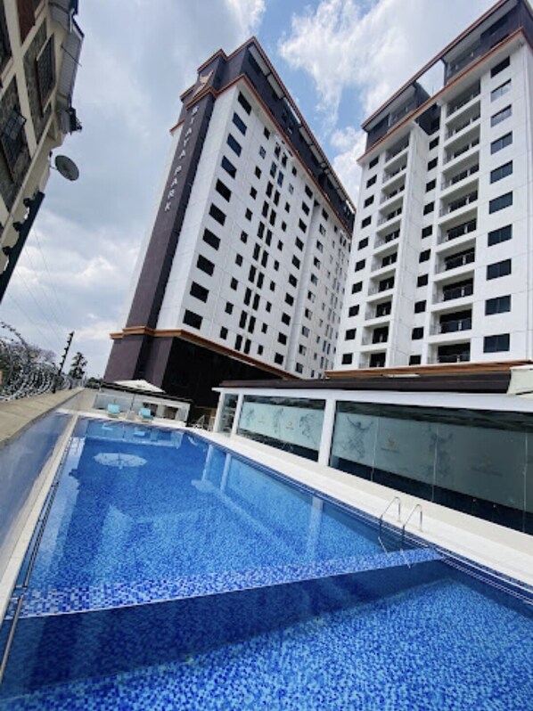 Außenpool, beheizter Pool