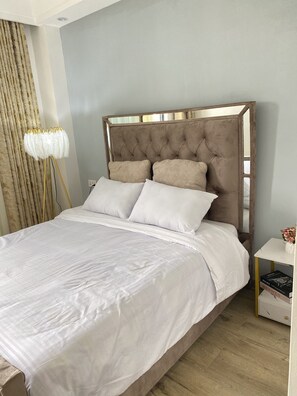 2 Schlafzimmer, Bügeleisen/Bügelbrett, WLAN, Bettwäsche