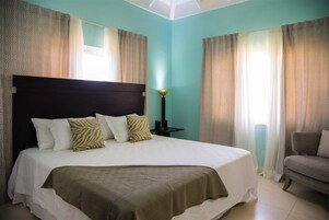 2 habitaciones, colchones con pillow-top y decoración personalizada 