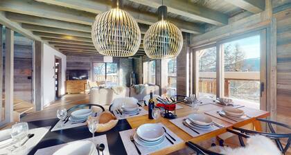 Ecureuil noir COSY & QUIET chalet 10 personnes