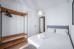 1 soverom, wi-fi (inkludert) og sengetøy