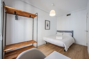 1 chambre, Wi-Fi gratuit, draps fournis