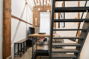 Interior - Iconic loft industrial en malasaña (Madrid)