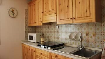 KĂŒhlschrank, Mikrowelle, Herdplatte, GeschirrspĂŒler