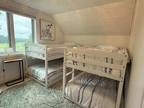 4 habitaciones, wifi y ropa de cama 