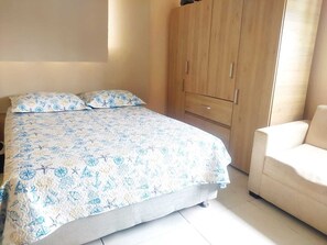 2 Schlafzimmer, Schreibtisch, kostenloses WLAN, Bettwäsche