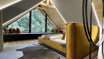 Loft júnior | 1 quarto, roupas de cama antialérgicas, escrivaninha, Wi-Fi de cortesia