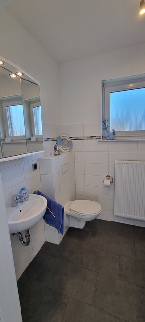 Dusche, Handtücher