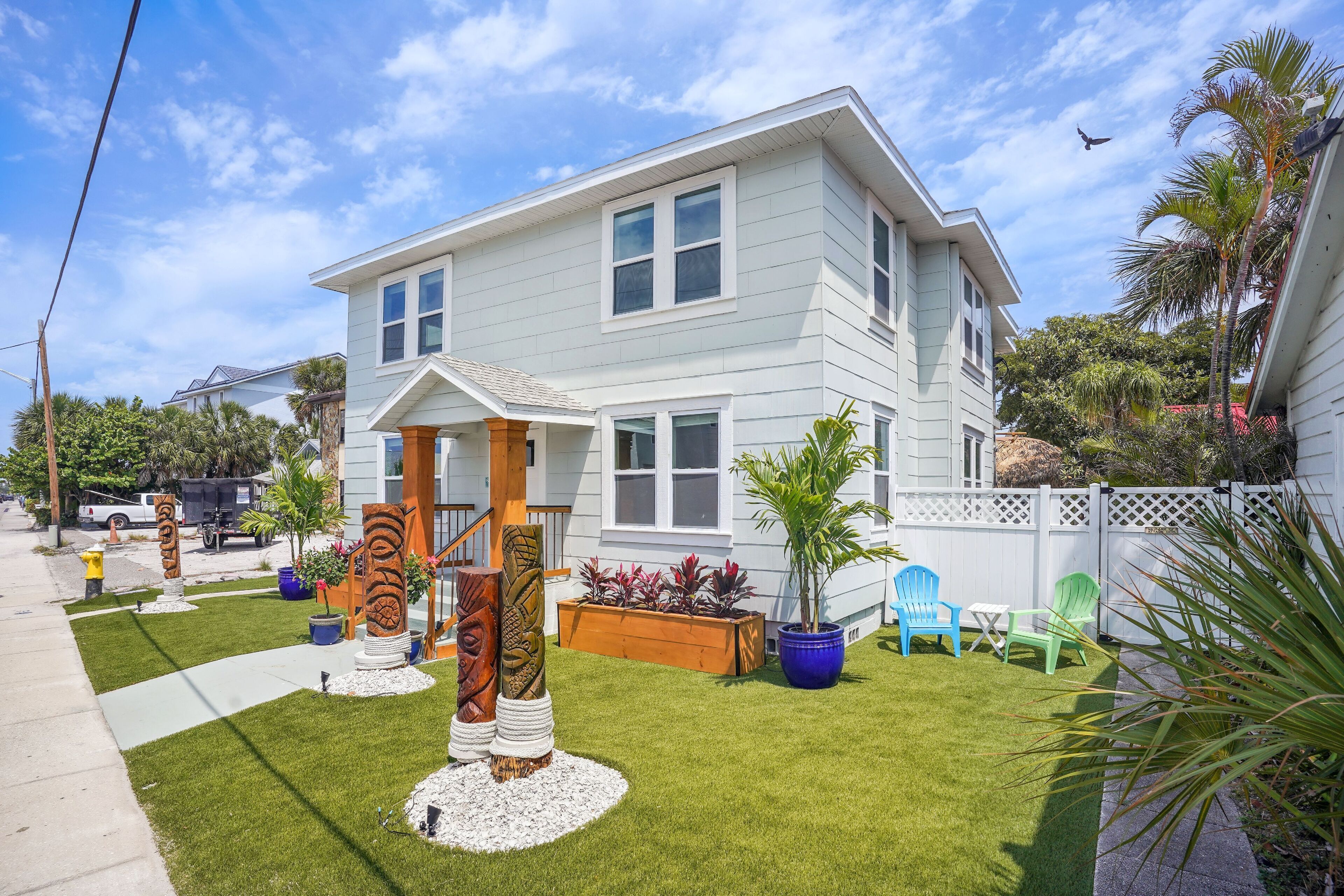 Twin Tiki Beach 4 – Completely Renovated w/swim-spa!