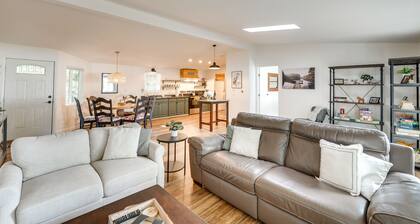Lakefront Mount Vernon Home w/ Private Dock!