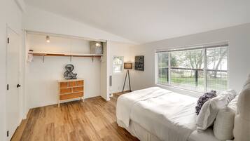 3 Schlafzimmer, Schreibtisch, BĂŒgeleisen/BĂŒgelbrett, Reisekinderbett