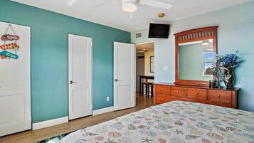 2 chambres, fer et planche Ă repasser, Wi-Fi gratuit, draps fournis