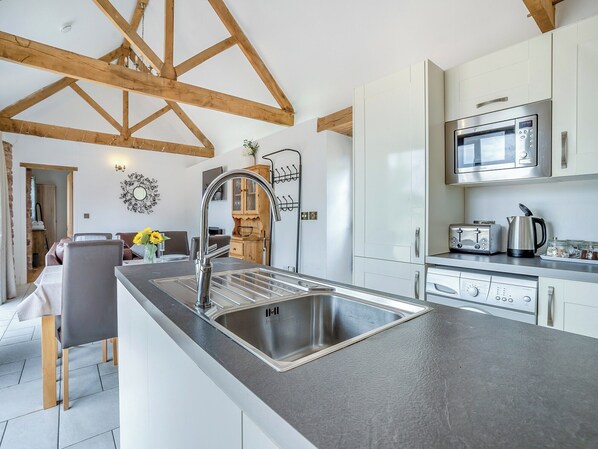 Oven, dishwasher, freezer