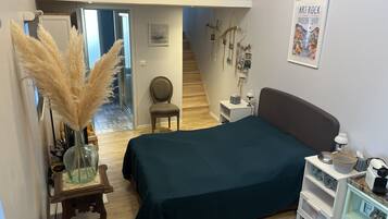 1 slaapkamer, reisbedje, gratis wifi, beddengoed