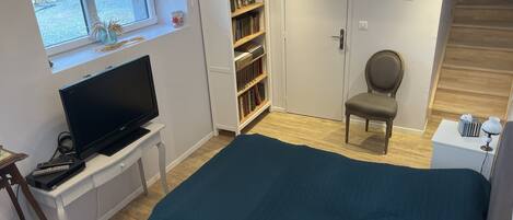 1 Schlafzimmer, Reisekinderbett, kostenloses WLAN, BettwÀsche