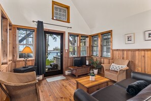 Älytelevisio, takka