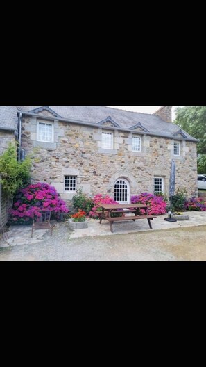 Restauration extérieure