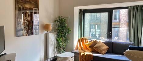 Apartment, 1 Bedroom | 1 bedroom, iron/ironing board, free WiFi, bed sheets