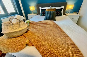 Apartment, 1 Schlafzimmer | 1 Schlafzimmer, Bügeleisen/Bügelbrett, kostenloses WLAN, Bettwäsche