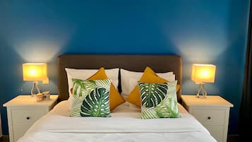 1 bedroom, iron/ironing board, free WiFi, bed sheets