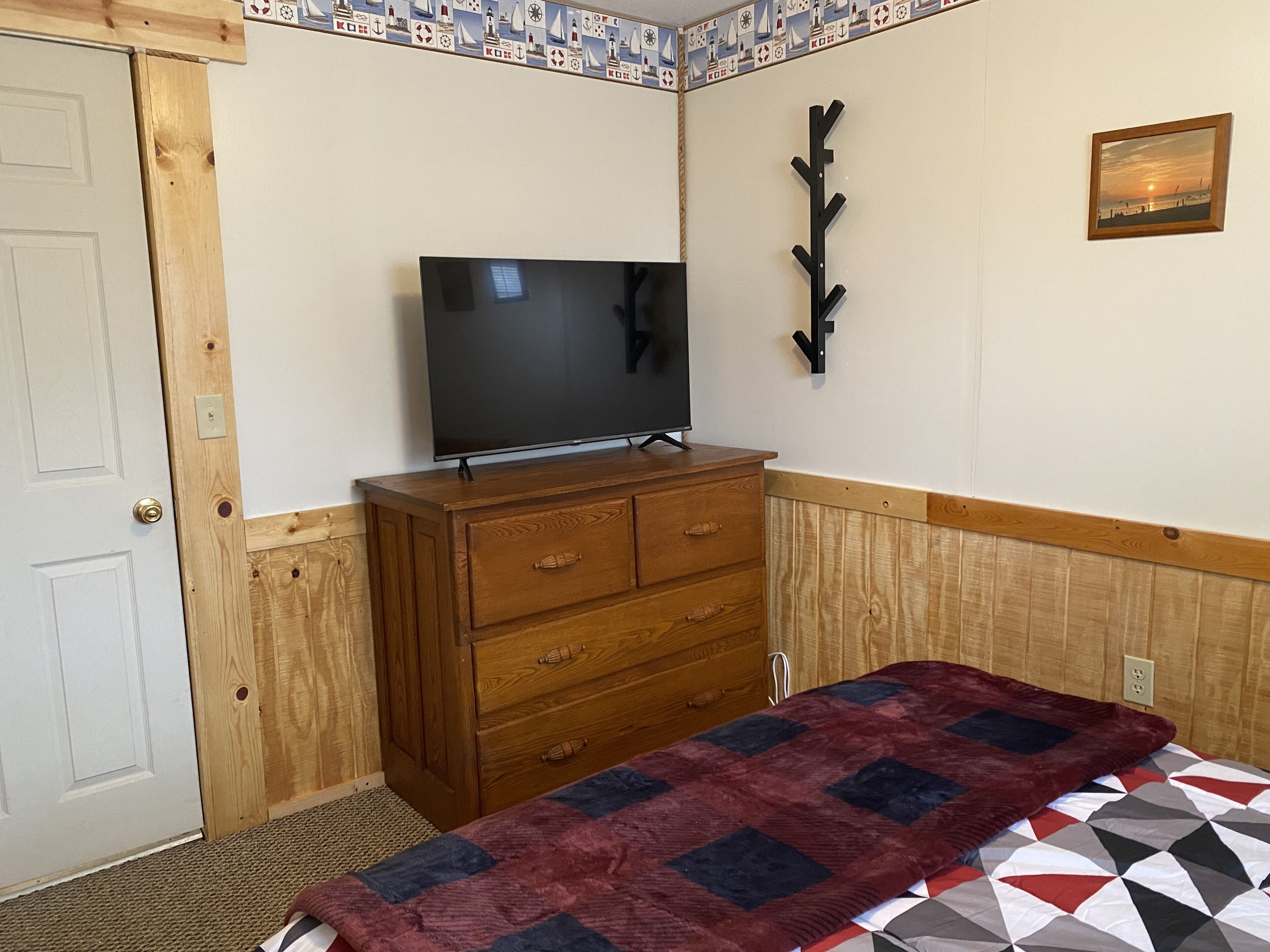 2 bedrooms, free WiFi, bed sheets, wheelchair access