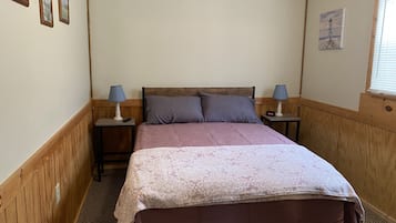 2 bedrooms, free WiFi, bed sheets, wheelchair access