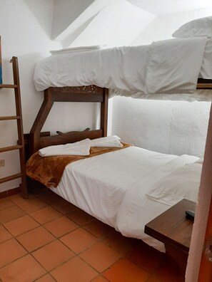 Premium bedding, free WiFi, bed sheets