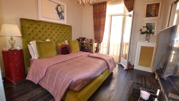 1 室のベッドルーム、アイロン / アイロン台、WiFi、ベッドシーツ